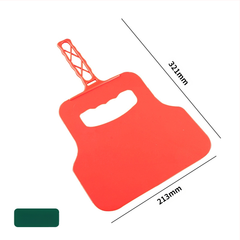 Hongxin BBQ degimo stiprinimo ventiliatorius, lauko naudojimui, nešiojamas, su plastine plokštele