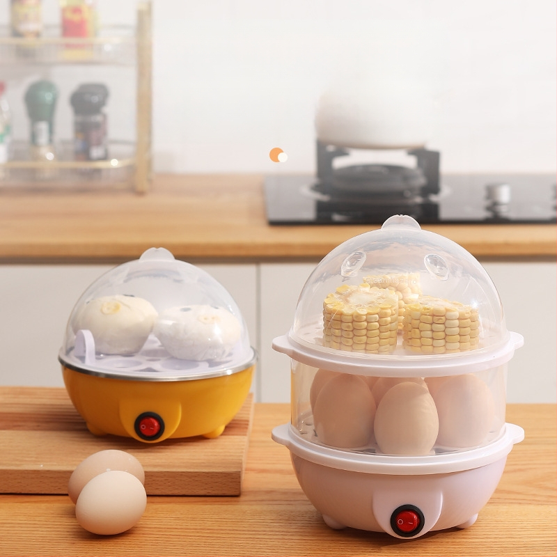 Elektrinis kiaušinių virėjas, 7+ kiaušinių talpa, 110/220V, 50 Hz, 350W