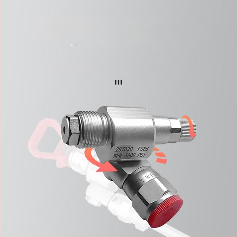 Aukšto slėgio beoro purškimo pistole su universalia jungtimi, užsukimo vožtuvu, modelis JZF01, išplėtimo lazdelė ir adapteris