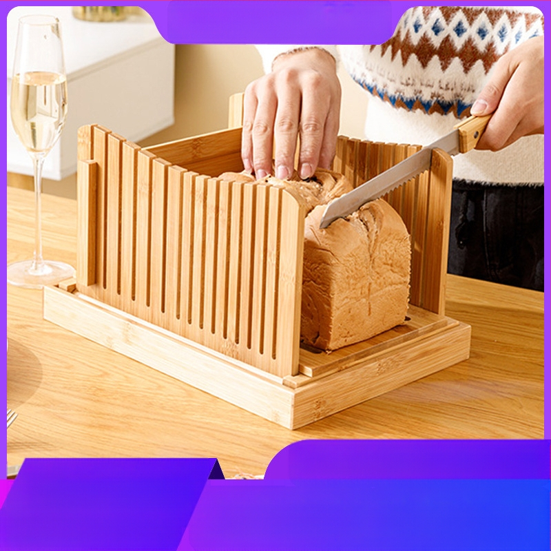 Train Head Χειροκίνητος Κοπτήρας Ψωμιού από Ανοξείδωτο Ατσάλι με Αναδιπλούμενο Κόπτη για Σάντουιτς