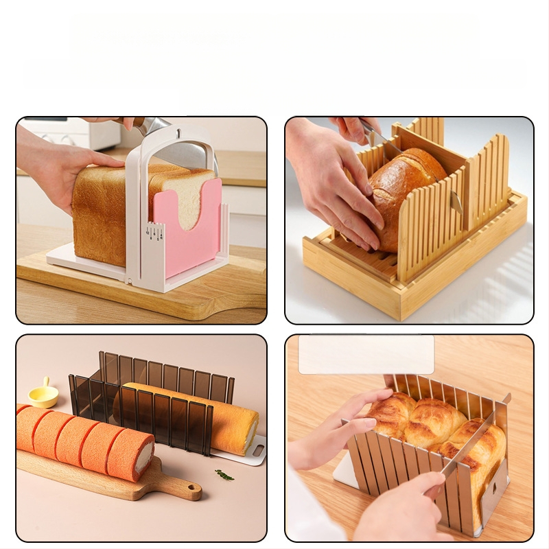 Train Head Χειροκίνητος Κοπτήρας Ψωμιού από Ανοξείδωτο Ατσάλι με Αναδιπλούμενο Κόπτη για Σάντουιτς