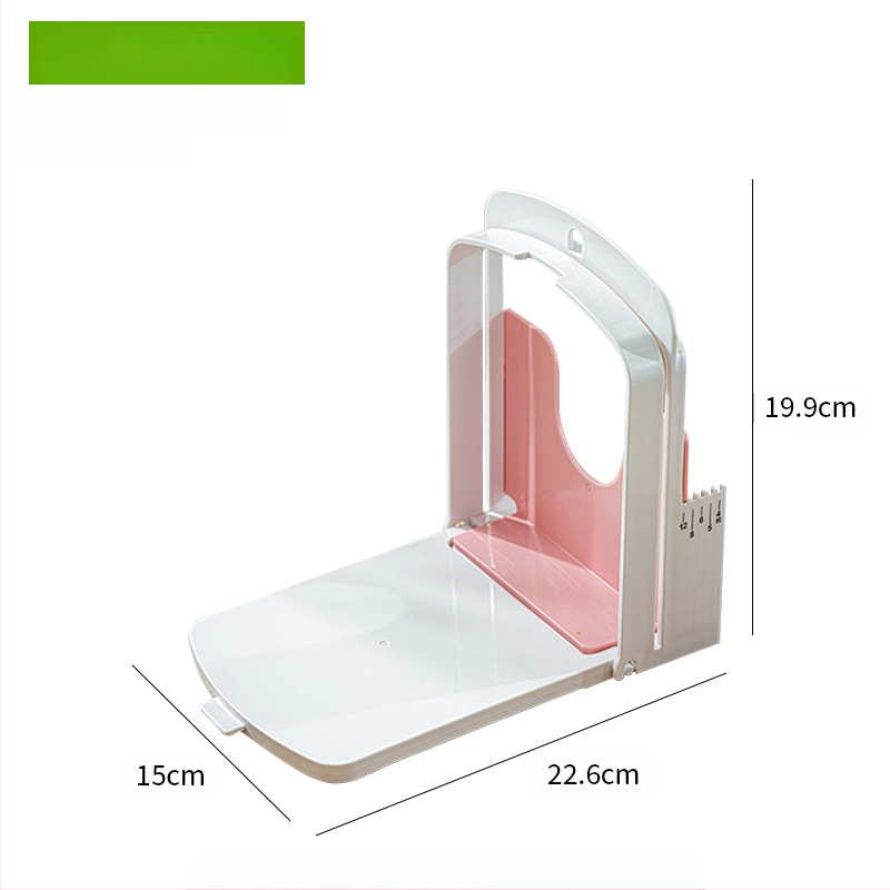 Train Head Χειροκίνητος Κοπτήρας Ψωμιού από Ανοξείδωτο Ατσάλι με Αναδιπλούμενο Κόπτη για Σάντουιτς