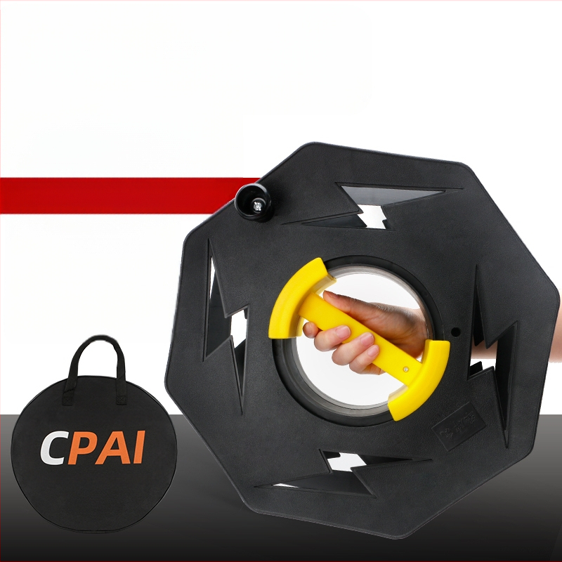 Nešiojama laidų ritės laikymo priemonė — tuščias ritė laidams su vyniojimo funkcija, izoliacija iki 1000V, britų stilius / metrinis formatas