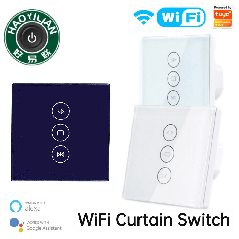 Vienos krypties užuolaidų jungiklis su nuotolinio valdymo – darbinė temperatūra -20…50°C, CE, ROHS sertifikatai, pakuotė 50 vnt./dėžė (11 kg)