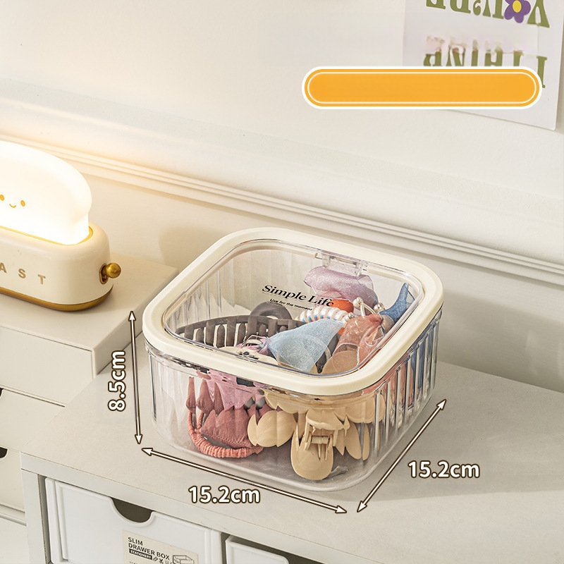 Libo πλαστικό κουτί αποθήκευσης αξεσουάρ μαλλιών για παιδιά – μεγάλη χωρητικότητα, μοντέρνο μινιμαλιστικό στυλ, κυκλοφόρησε το 2024.