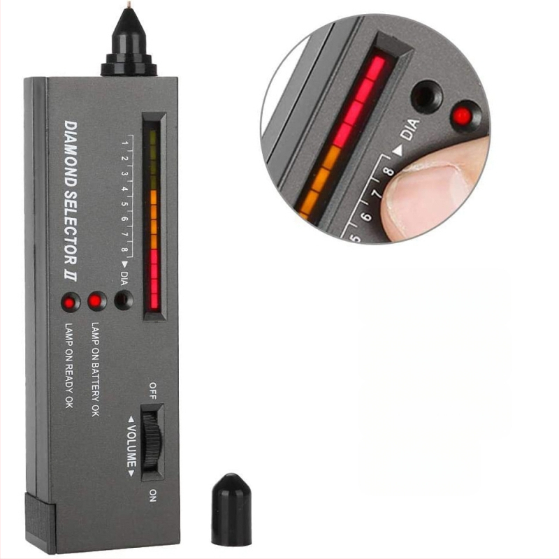 Diamond tester – тестване на моасанит и нефрит, CNSTZBC, серия Инструменти за измерване и тестове