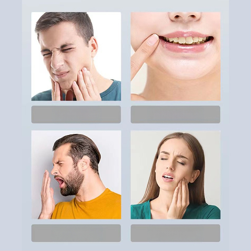 Vienkartinė plastikinė dantų siūlo lazdelė, 50-80 vnt, Six Little Ones