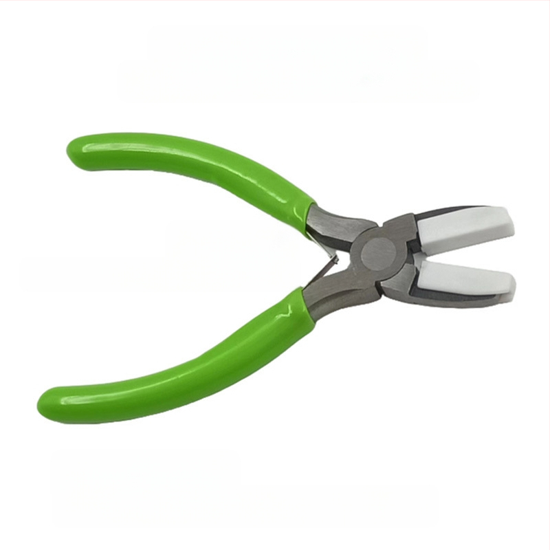 Clește multifuncțional cu capete 3- și 6-segmente, mâner din nylon, răsucire și modelare; anticoroziv, greutate 0.55, stil german