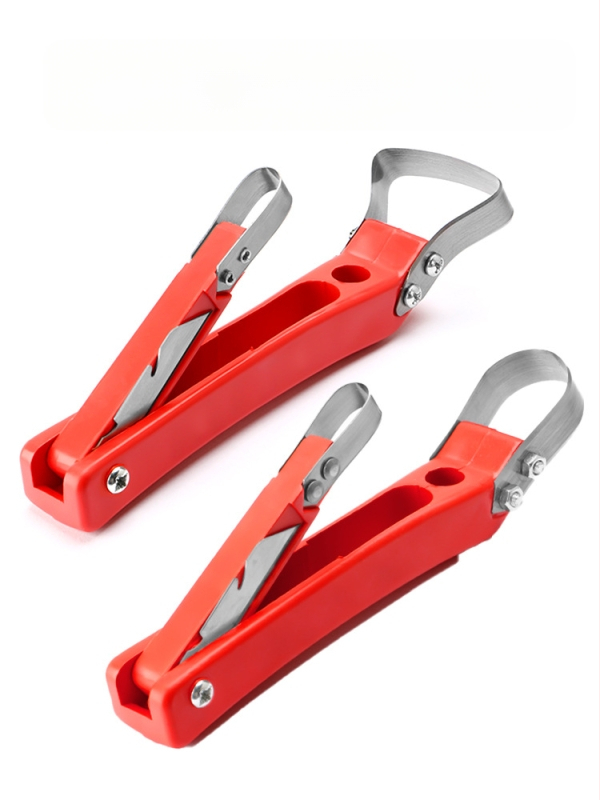 Многофункционален нож за стъргване на кората на плодови дървета с кука