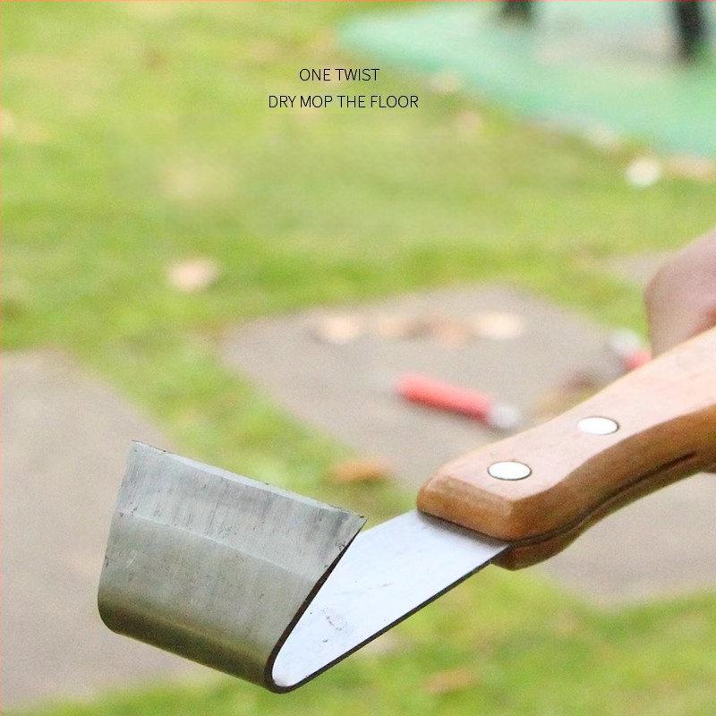 Многофункционален нож за стъргване на кората на плодови дървета с кука