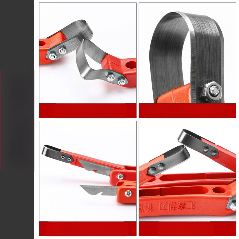 Многофункционален нож за стъргване на кората на плодови дървета с кука