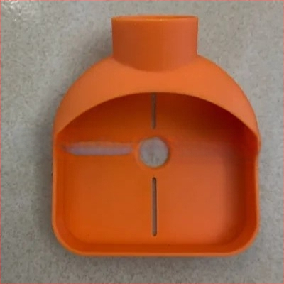 3D-печатен прахосъбирач за пробиване — обновена версия, инструментоподобна форма, PLA