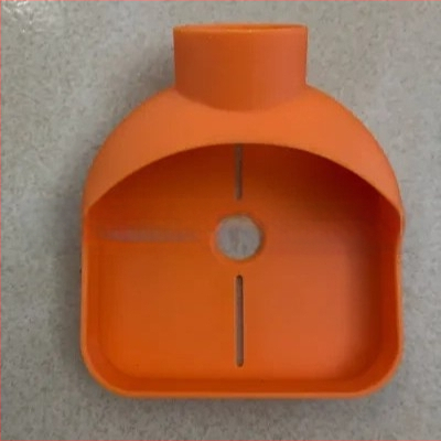 3D-печатен прахосъбирач за пробиване — обновена версия, инструментоподобна форма, PLA