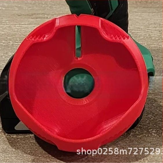 3D-печатен прахосъбирач за пробиване — обновена версия, инструментоподобна форма, PLA