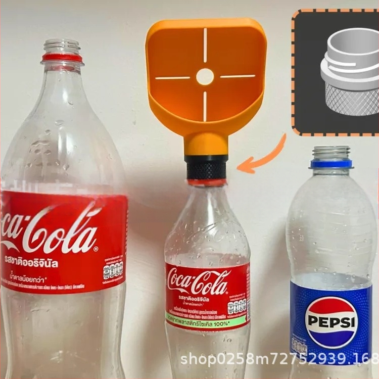 3D-печатен прахосъбирач за пробиване — обновена версия, инструментоподобна форма, PLA