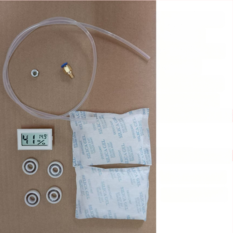 3D spausdintuvo PLA medžiagų džiovinimo dėžė – drėgmės ir dulkių apsauga, sandari PETG laikymo dėžė, universalus 1 kg plokštelė