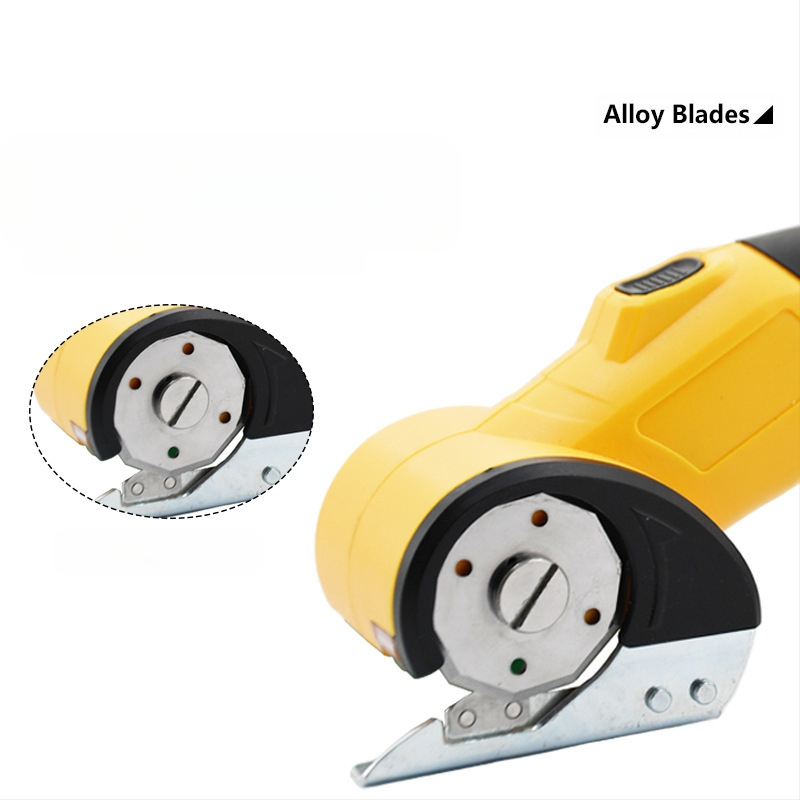 Elektrinės žirklės audiniams ir odai, įkraunama ličio baterija, 3,6V, greitas pjovimas