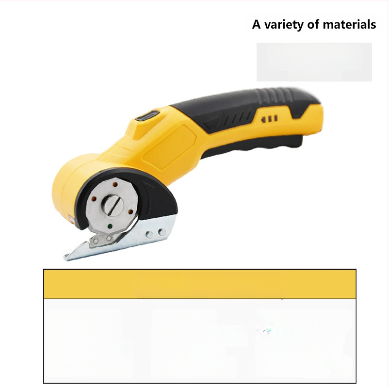 Elektrinės žirklės audiniams ir odai, įkraunama ličio baterija, 3,6V, greitas pjovimas