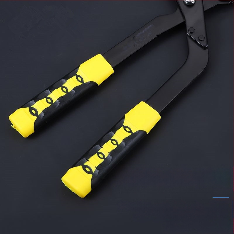 Клещи за пробиване на таван за леки стоманени носещи профили – намалено усилие, без пирони, професионален пълен комплект