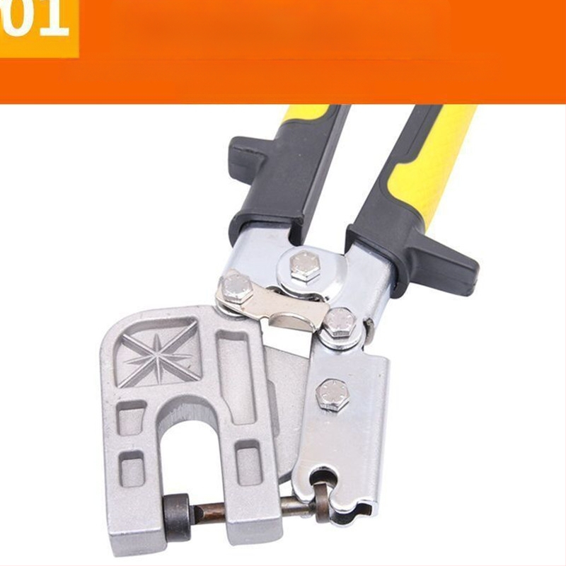 Клещи за пробиване на таван за леки стоманени носещи профили – намалено усилие, без пирони, професионален пълен комплект