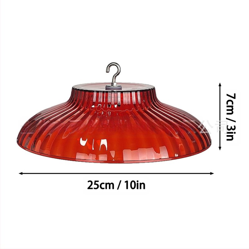 Drėgmei atsparus lesyklėlių gaubtas paukščiams – Prekės kodas 911, Nėra įvežama, Amžius: Suaugęs, Veislė: Paukštis, Pagrindinis rinka: Kitos