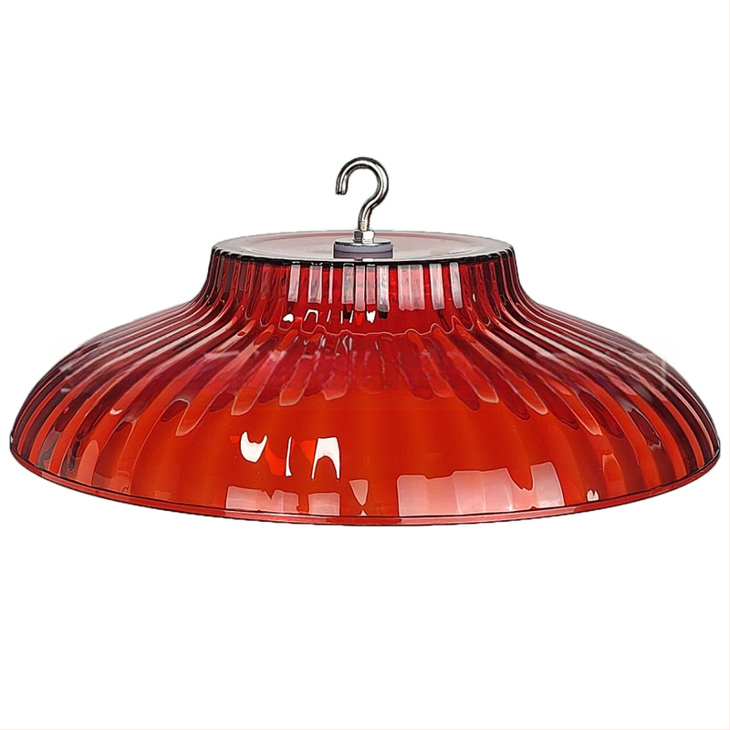 Drėgmei atsparus lesyklėlių gaubtas paukščiams – Prekės kodas 911, Nėra įvežama, Amžius: Suaugęs, Veislė: Paukštis, Pagrindinis rinka: Kitos