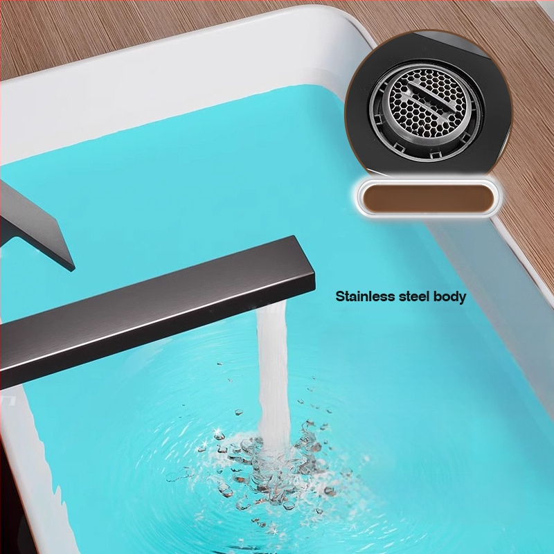 Beépített réz zuhany- és mosdócsaptelek készlet, falra szerelhető, kerámiás szeleppel, kettős szerkezet, elektroplatt felület