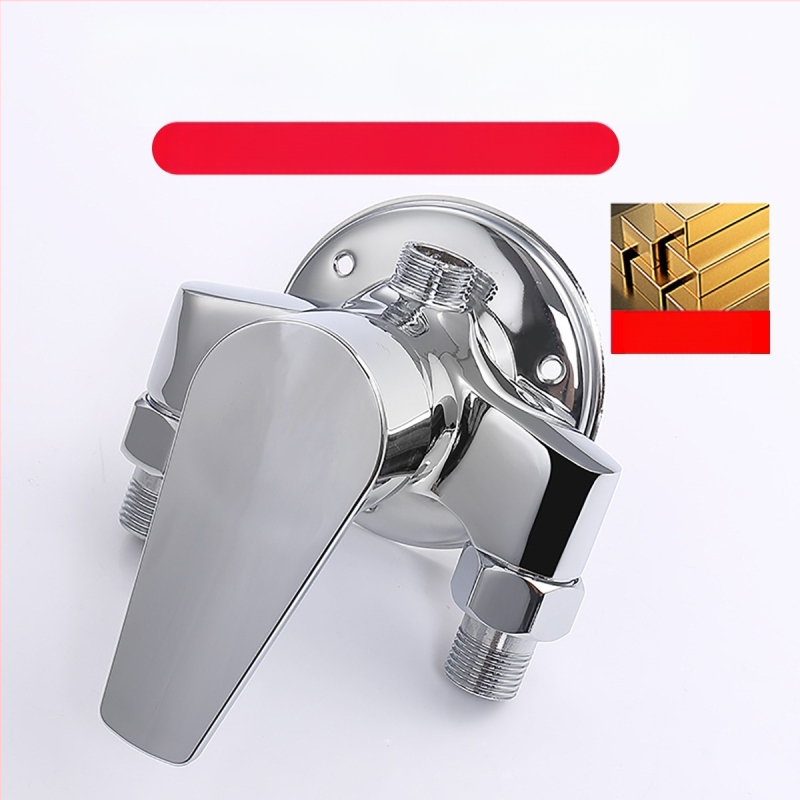 Dušo komplektas iš vario, modelis H-3401; spiralinis montavimas; lietaus ir purškimo funkcijos; chromuotas paviršius; darbinė temperatūra 5–80°C