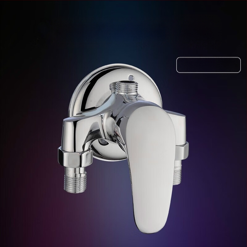 Dušo komplektas iš vario, modelis H-3401; spiralinis montavimas; lietaus ir purškimo funkcijos; chromuotas paviršius; darbinė temperatūra 5–80°C