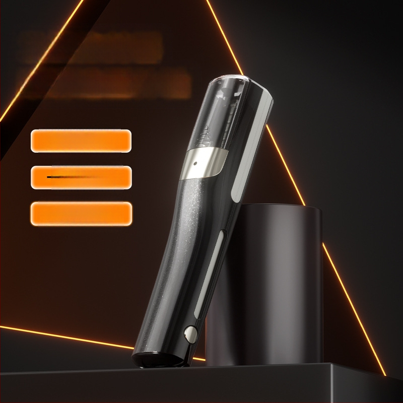 Безжичен електрически подстригвач за коса, безчетков мотор, керамични ножове, подвижна и миеща се глава, нисък шум до 36 dB