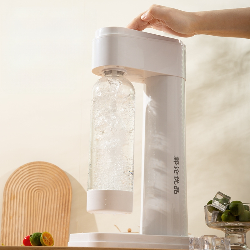 Устройство за газирана вода за домашна употреба - DIY машина за газирани напитки; Марка: Guo Lun Excellent Products