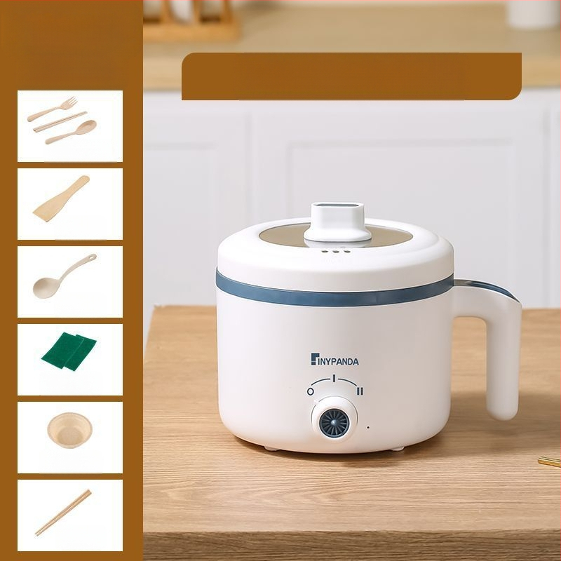 Автоматичен уред за детска храна — многофункционална тенджера за пара и готвене за деца, вътрешен съд от неръждаема стомана, микрокомпютърно управление, изолация, подвижни и миещи се части