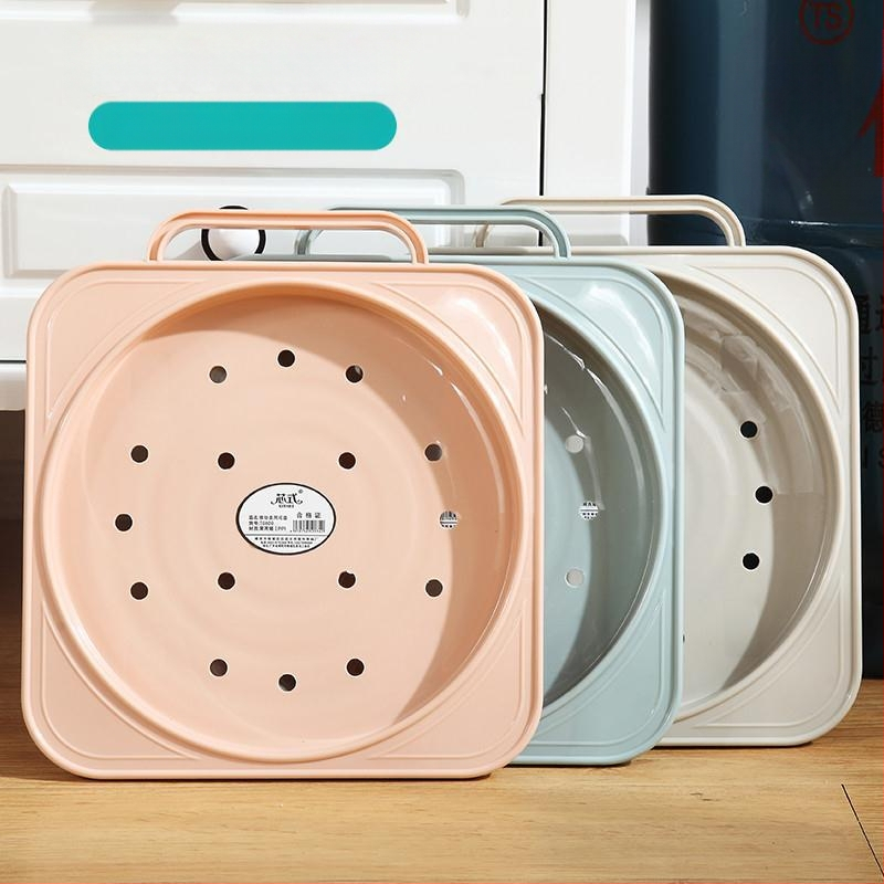 Кухненска рамка за закрепване на газова бутилка, пластмаса, модерен стил на простота, монтаж на пода, 1 слой, 80-99% нов материал