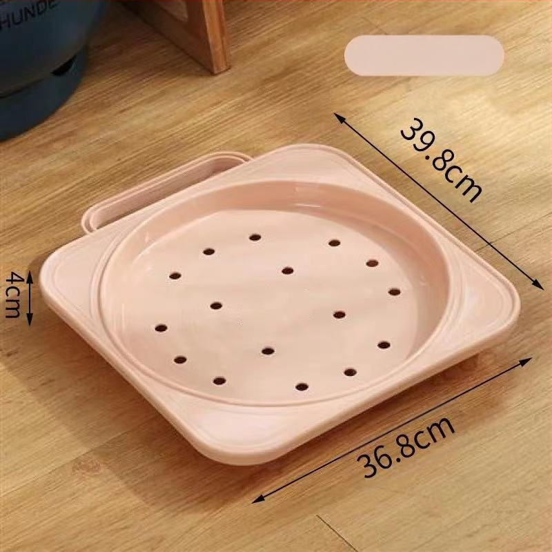 Кухненска рамка за закрепване на газова бутилка, пластмаса, модерен стил на простота, монтаж на пода, 1 слой, 80-99% нов материал