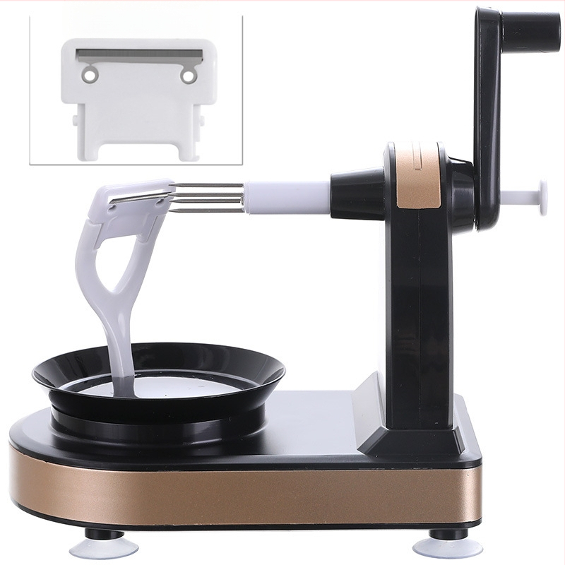 Rankinis obuolių ir vaisių nulupimo įrankis – Daugiafunkcinis rankinis nulupėjas obuoliams ir kriaušėms