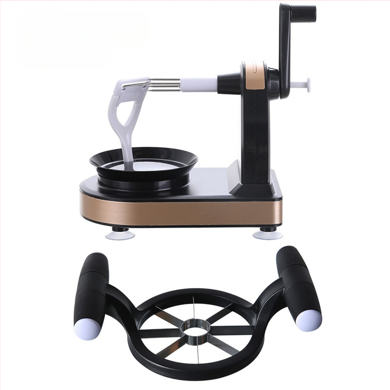 Rankinis obuolių ir vaisių nulupimo įrankis – Daugiafunkcinis rankinis nulupėjas obuoliams ir kriaušėms