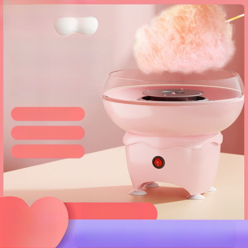 Машина за памучна захар за домашна употреба, напълно автоматична, модел 1