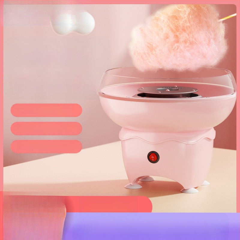 Машина за памучна захар за домашна употреба, напълно автоматична, модел 1