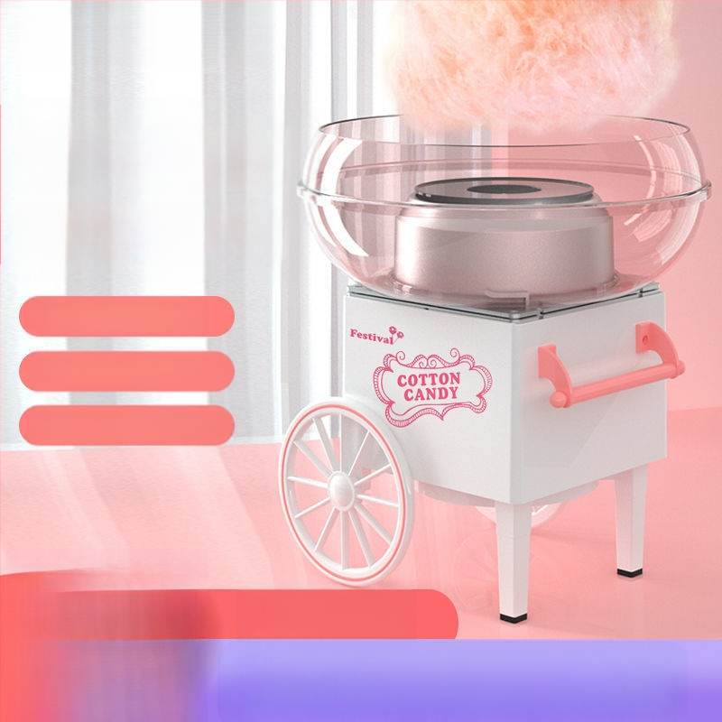 Машина за памучна захар за домашна употреба, напълно автоматична, модел 1