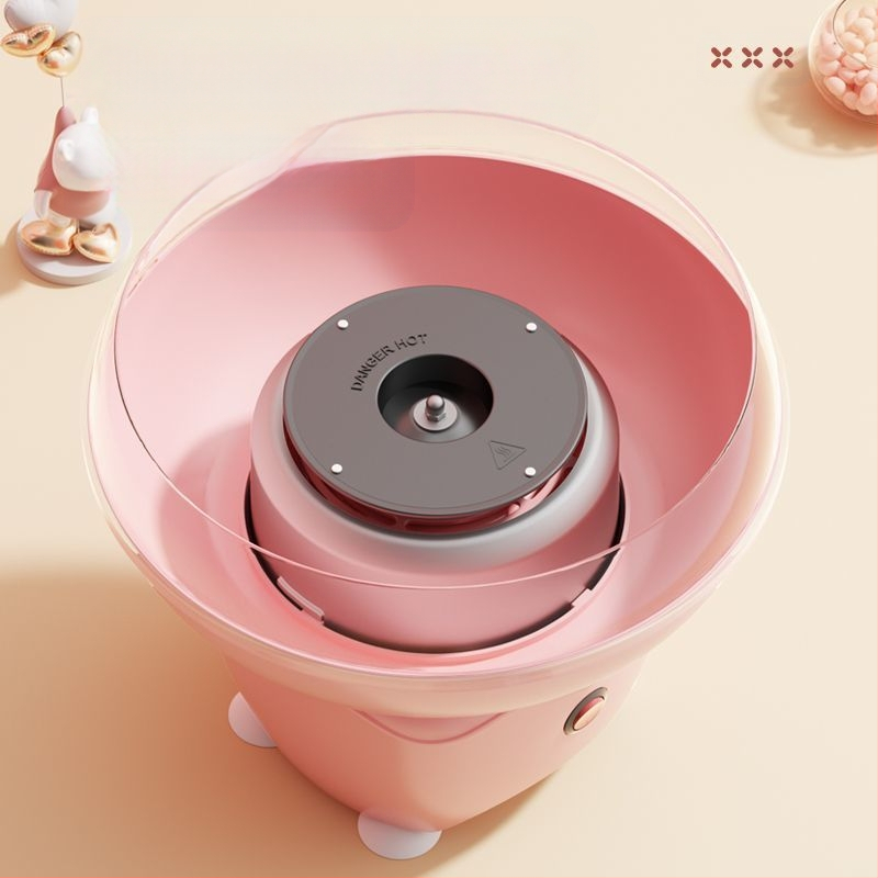 Машина за памучна захар за домашна употреба, напълно автоматична, модел 1