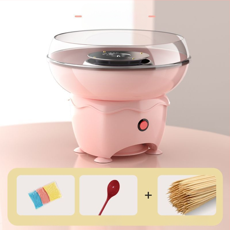 Машина за памучна захар за домашна употреба, напълно автоматична, модел 1