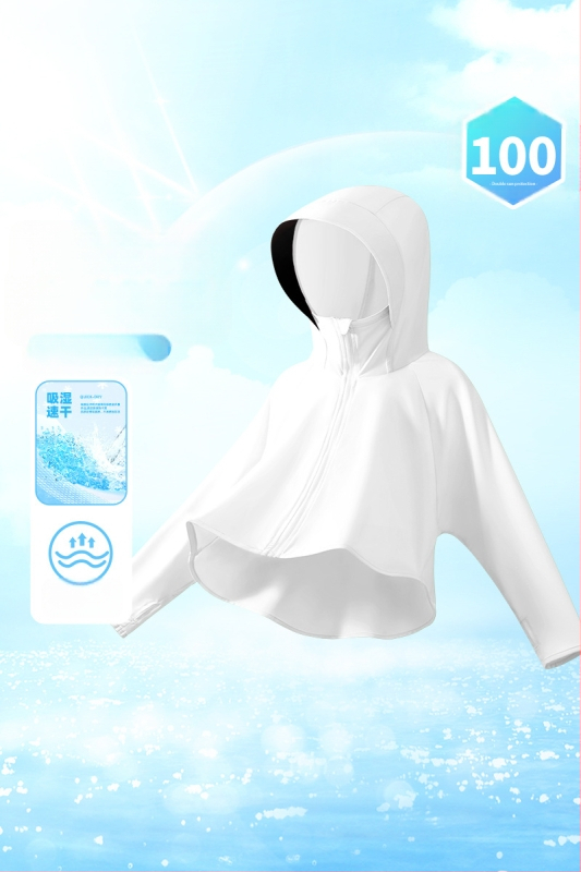 Unisex vaikiška gobtuvinė striukė su UV apsauga, 88% poliesteris, pamušalas poliesteris, amžius 7-12 metų, pavasaris 2025