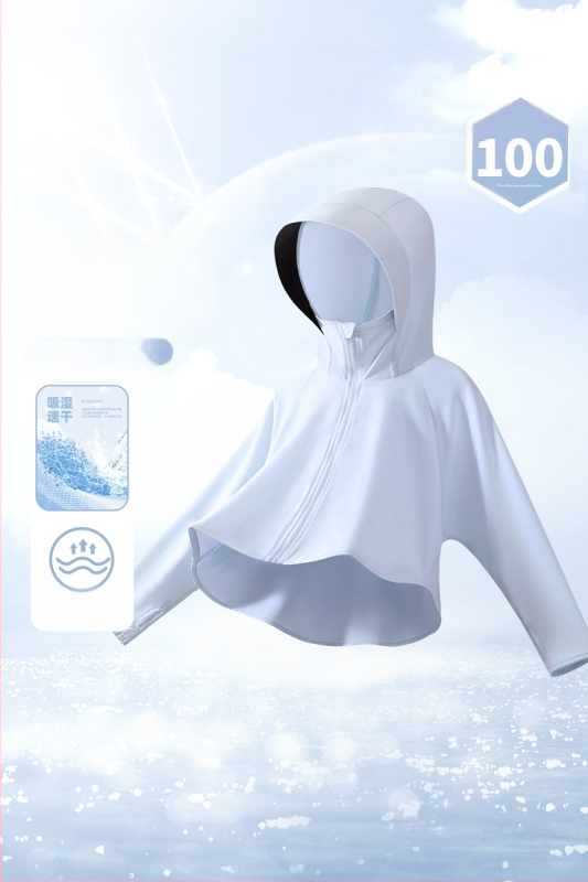 Unisex vaikiška gobtuvinė striukė su UV apsauga, 88% poliesteris, pamušalas poliesteris, amžius 7-12 metų, pavasaris 2025