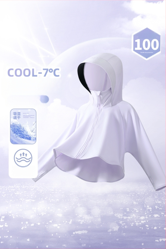 Unisex vaikiška gobtuvinė striukė su UV apsauga, 88% poliesteris, pamušalas poliesteris, amžius 7-12 metų, pavasaris 2025