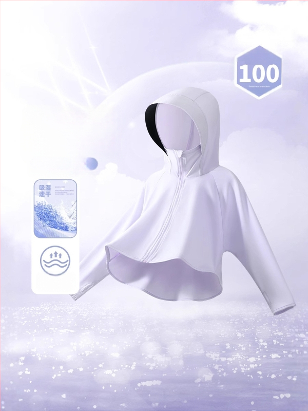 Unisex vaikiška gobtuvinė striukė su UV apsauga, 88% poliesteris, pamušalas poliesteris, amžius 7-12 metų, pavasaris 2025