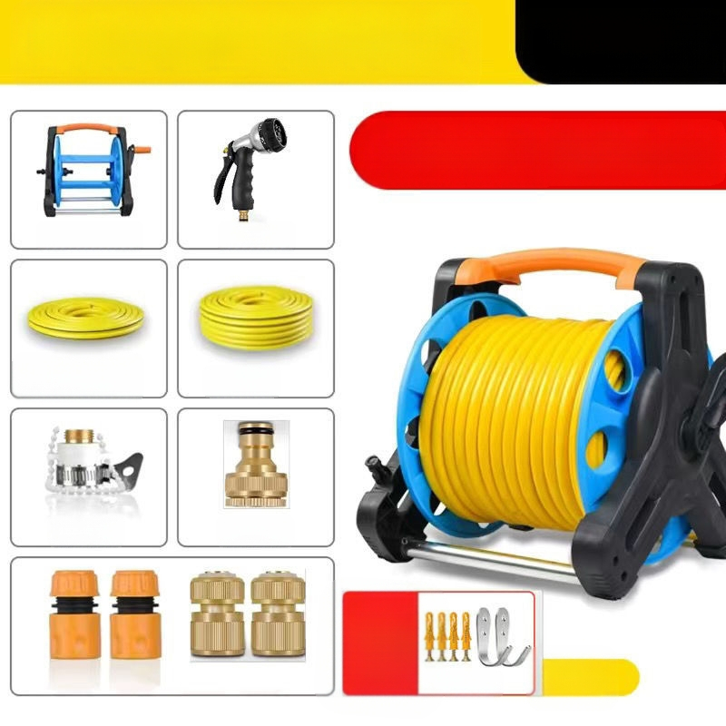 Sakausējuma laistīšanas smidzinātāja komplekts – vara korpuss, sakausējums dūja, sakausējuma pistoles korpuss, plaukstas spiediena rokturis