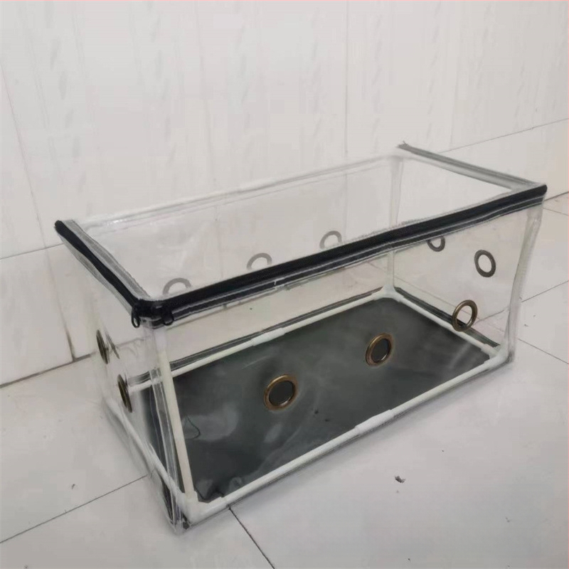 Izoliuota grybų auginimo dėžė su stiklo pluošto rėmu ir PVC gaubtu vidaus šiltnamiams