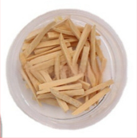 Fából készült interdentális ékek felnőtteknek – Hedefi, egyszer használatos, csomagolás 100 darab