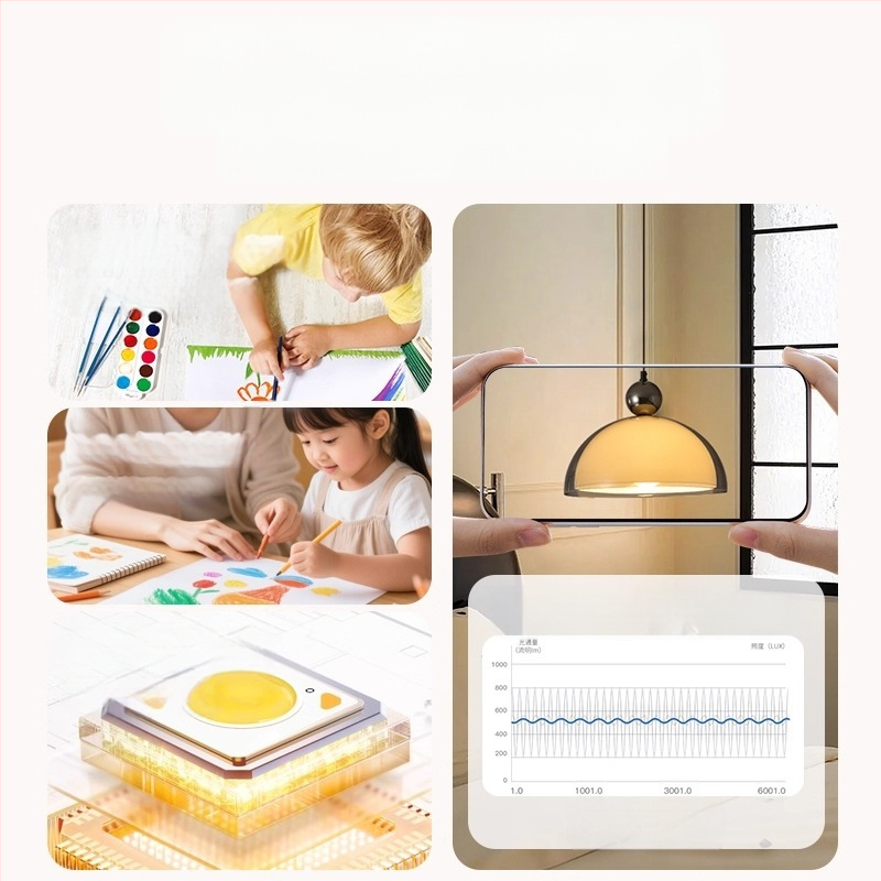 Circle of Light Κρεμαστό Φωτιστικό LED, Αλουμινίου σώμα, Κρεμαστό τύπος με σύρμα, Τάση ≤36V, Μονοκεφαλό, Ακρυλική Σκιά, Εμβαδόν 5–10 m²