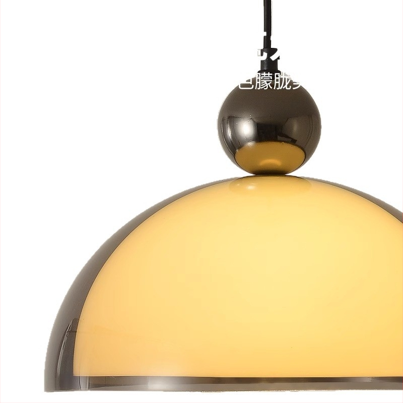 Circle of Light Κρεμαστό Φωτιστικό LED, Αλουμινίου σώμα, Κρεμαστό τύπος με σύρμα, Τάση ≤36V, Μονοκεφαλό, Ακρυλική Σκιά, Εμβαδόν 5–10 m²